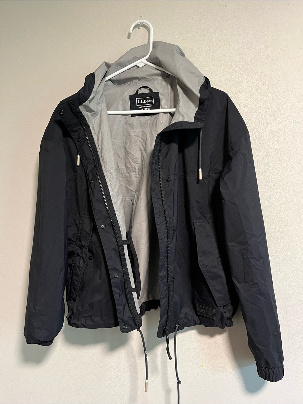 L.L. Bean Women’s Wharf Street Rain Jacket